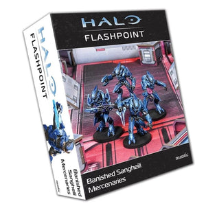 Mantic Games Miniatures Halo Flashpoint - Sangheili Mercenaries (September 2025 Release)