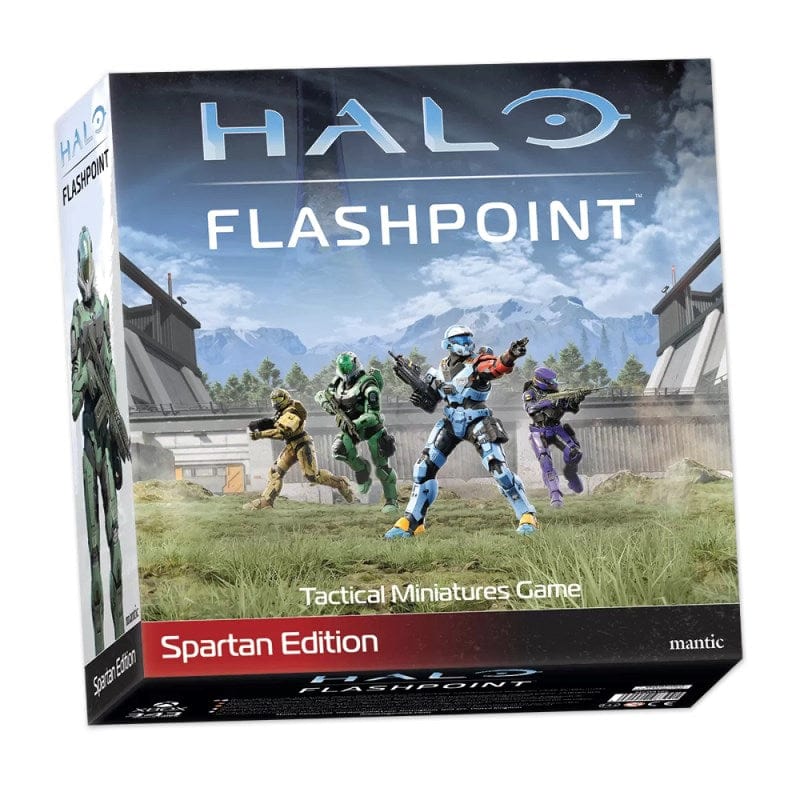 Mantic Games Miniatures Halo Flashpoint - Spartan Edition Starter (Preorder - 11/2024 release)