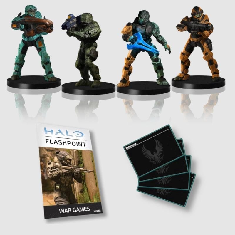 Mantic Games Miniatures Halo Flashpoint - War Games Expansion Pack