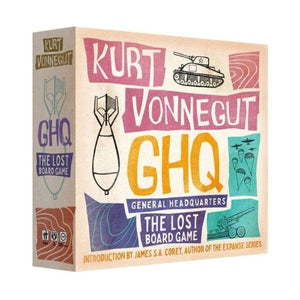 Mars International Board & Card Games GHQ (General Headquarters) (Unknown Release Date)