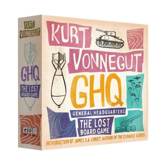 GHQ (General Headquarters)