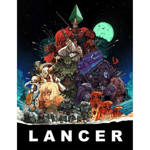 Massif Press Roleplaying Games Lancer RPG