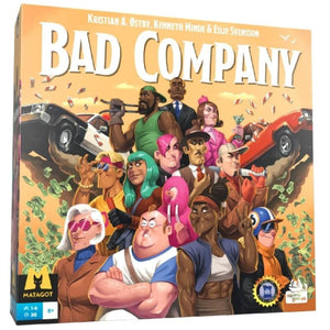 Matagot Board & Card Games Bad Company - Board Game (Matagot)