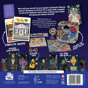 Matagot Board & Card Games Bad Company - Board Game (Matagot)