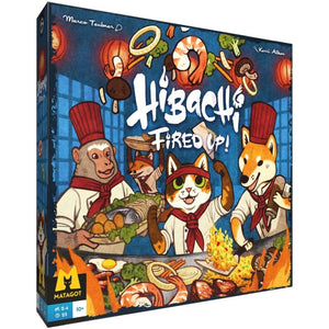 Matagot Board & Card Games Hibachi (2nd Edition) - Board Game