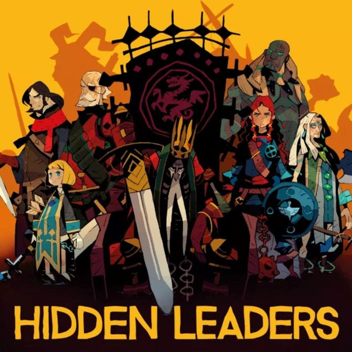 Hidden Leaders - Card Game