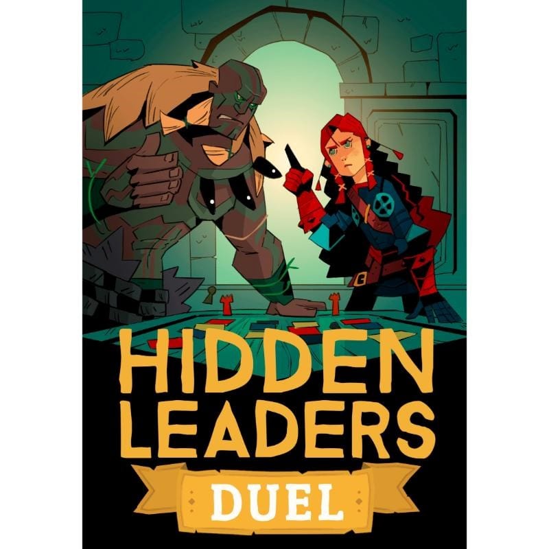 Matagot Board & Card Games Hidden Leaders Duel
