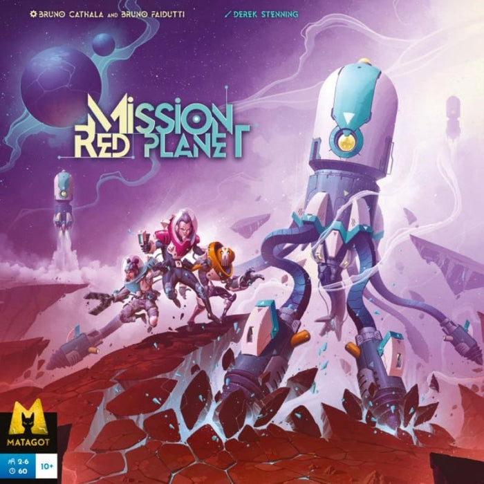 Mission Red Planet (3rd Edition)