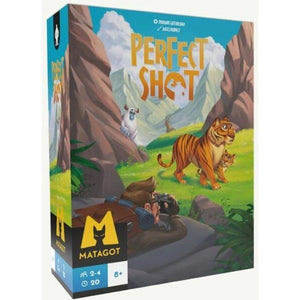 Matagot Board & Card Games Perfect Shot - Board Game
