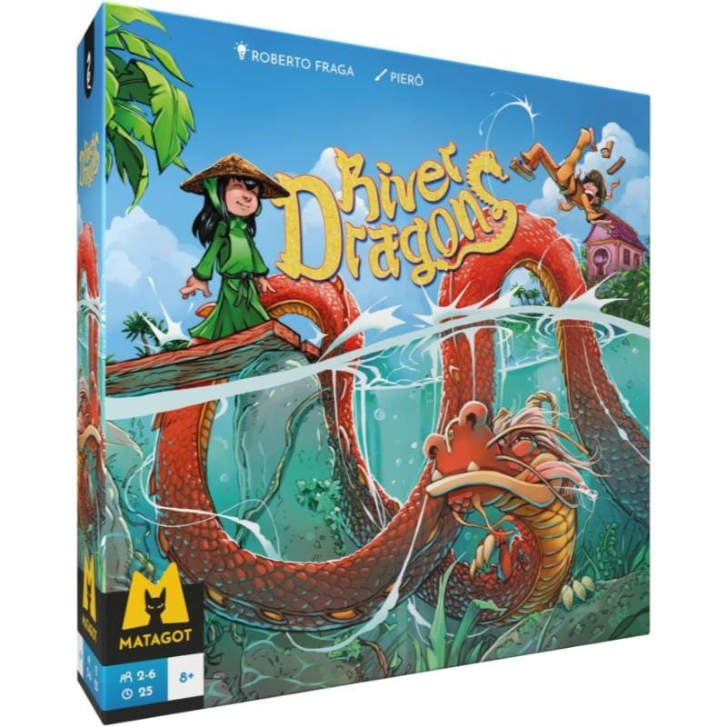 Matagot Board & Card Games River Dragons (3rd Edition)