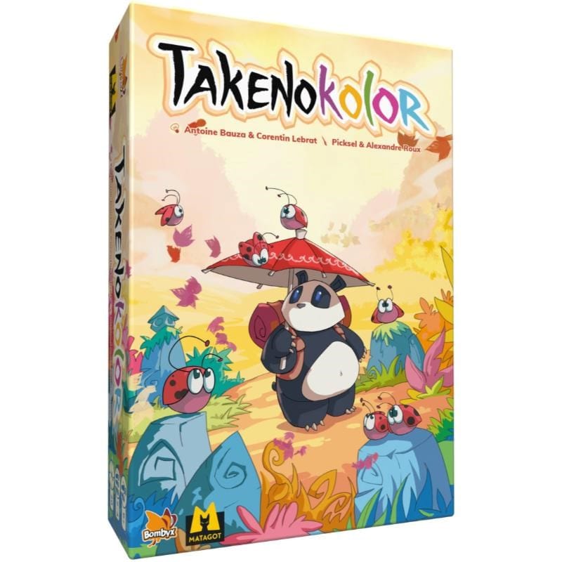 Matagot Board & Card Games Takenokolor