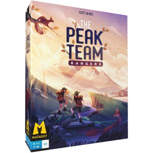 Matagot Board & Card Games The Peak Team