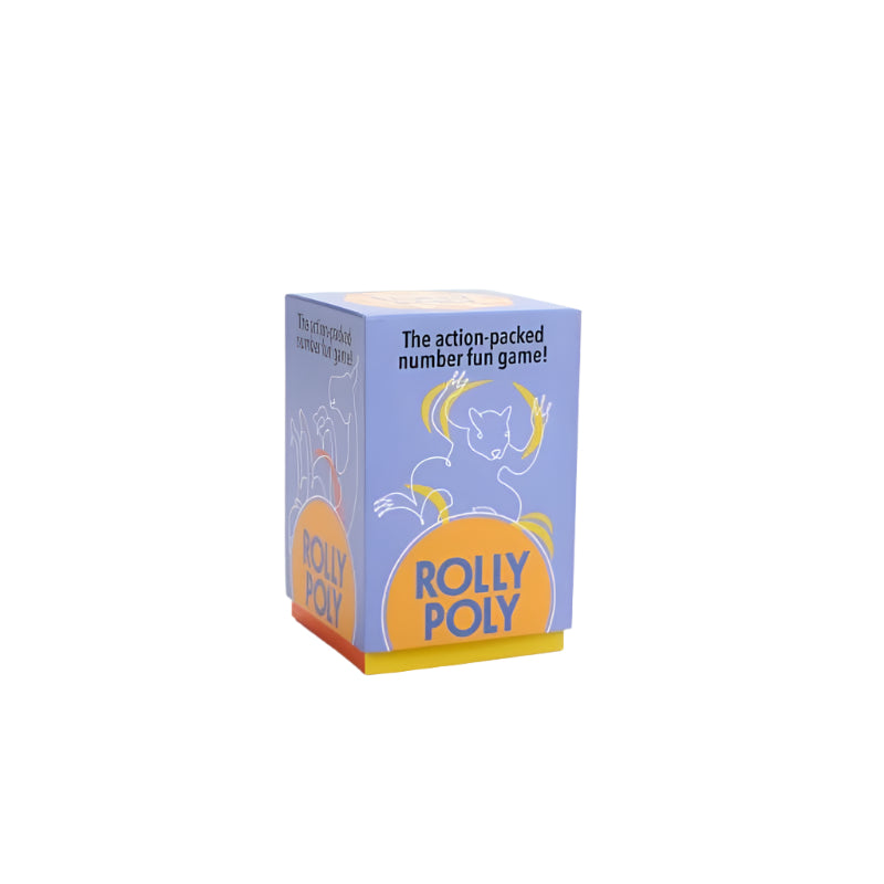 Math For Love Board & Card Games Rolly Poly