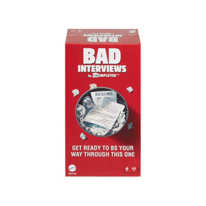 Mattel Board & Card Games Bad Interviews - Fun Employed