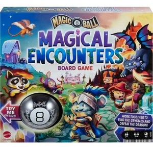 Mattel Board & Card Games Magic 8 Ball - Magical Encounters