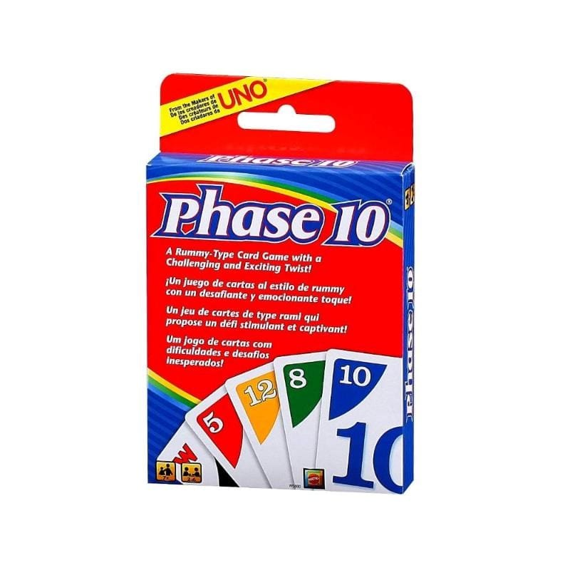 Mattel Board & Card Games Phase 10 Card Game