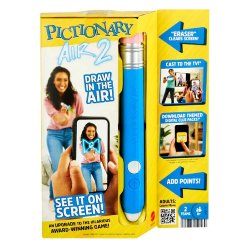 Mattel Board & Card Games Pictionary Air (Refresh)