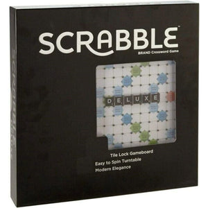 Mattel Board & Card Games Scrabble - Deluxe Edition (2023)