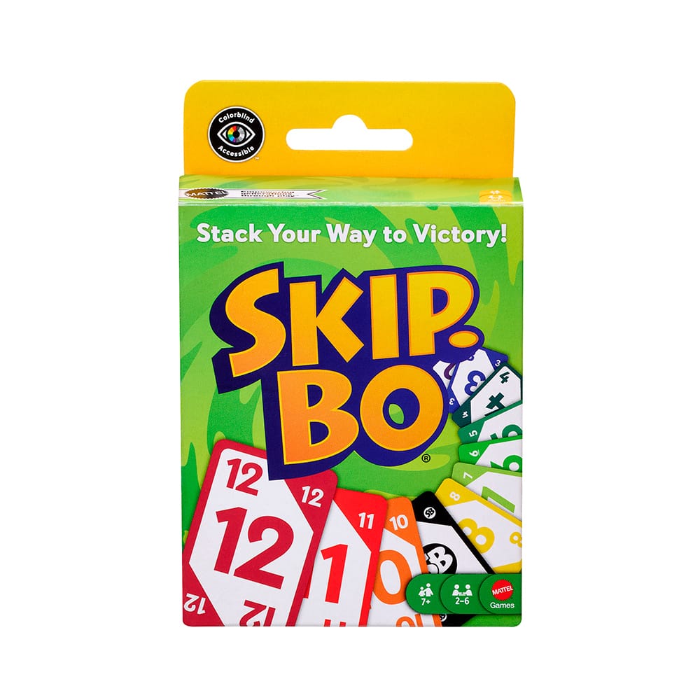 Mattel Board & Card Games Skip-Bo 2026 (Refresh)