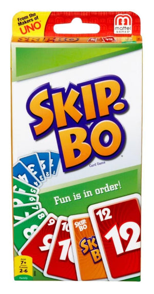 Mattel Board & Card Games Skip-Bo