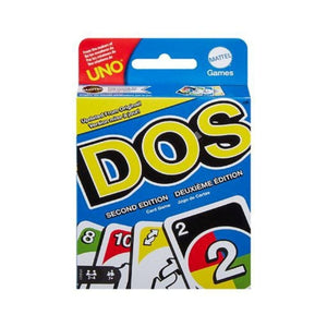 Mattel Board & Card Games Uno - Dos (Second Edition)