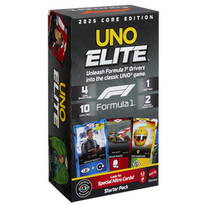 Mattel Board & Card Games Uno - Elite F1 2025 - Starter Pack