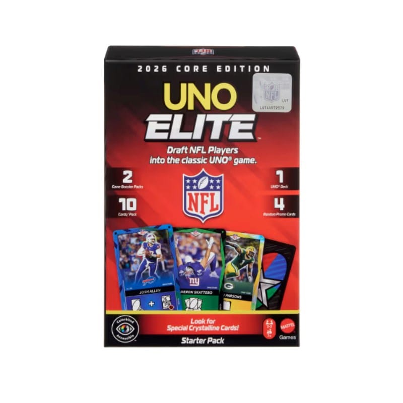 Mattel Board & Card Games UNO - Elite NFL 2026 - Starter Pack