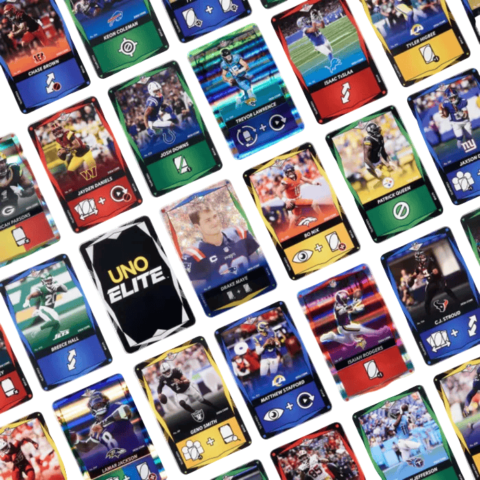Mattel Board & Card Games UNO - Elite NFL 2026 - Starter Pack