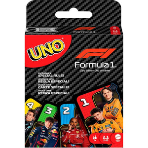Mattel Board & Card Games Uno - F1