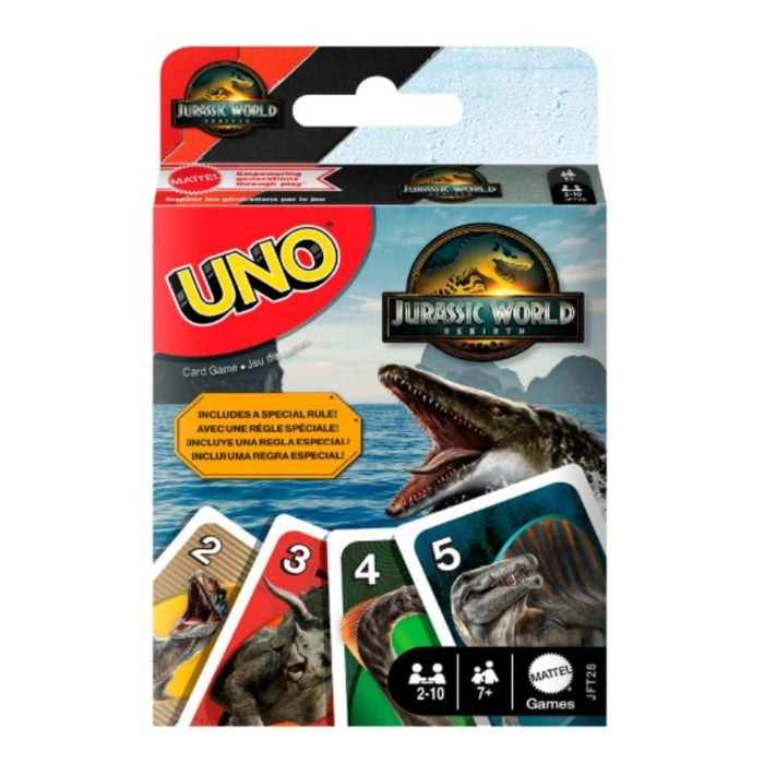 Uno - Jurassic World 4 Rebirth