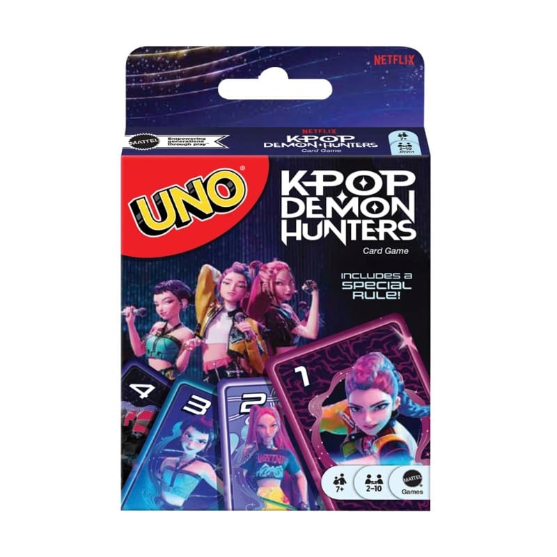 Mattel Board & Card Games UNO - KPop Demon Hunters