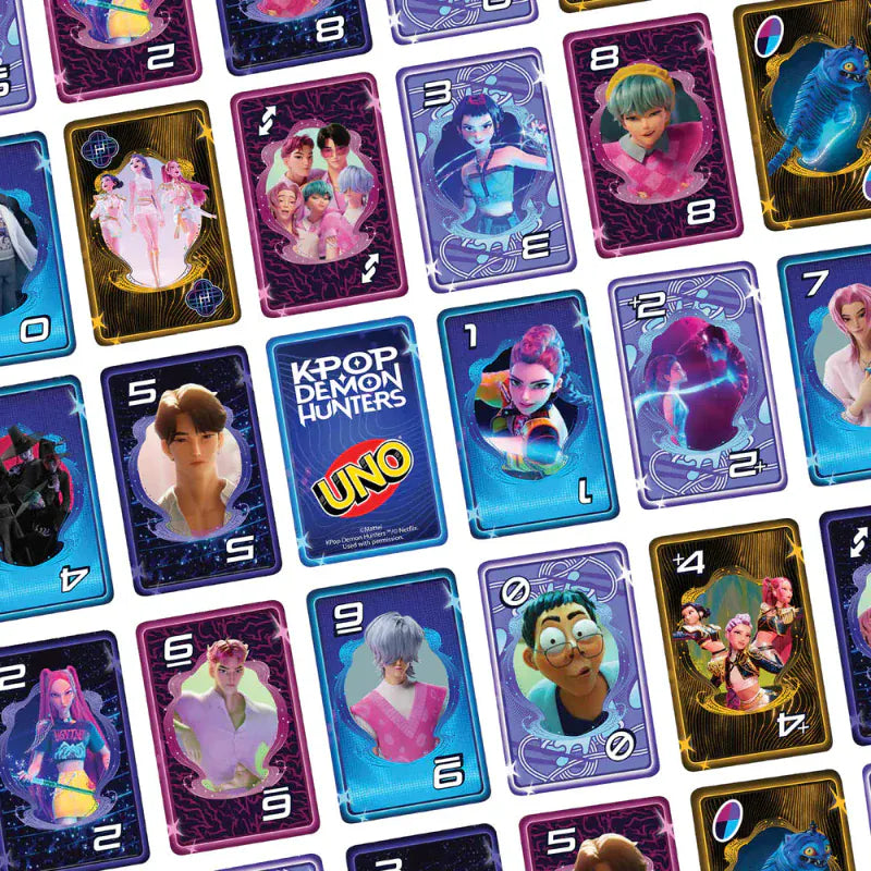 Mattel Board & Card Games UNO - KPop Demon Hunters