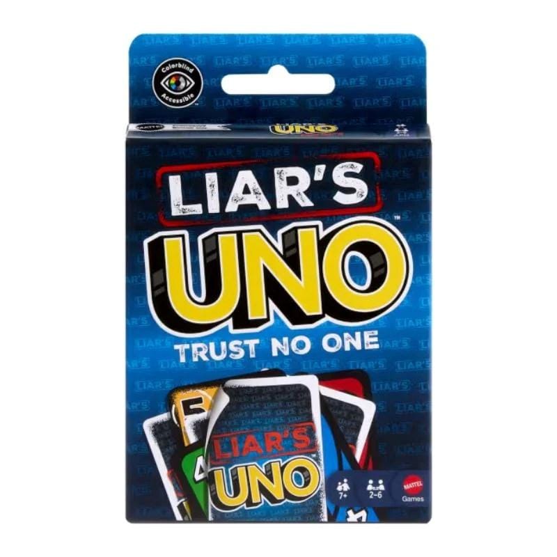 Mattel Board & Card Games Uno - Liars