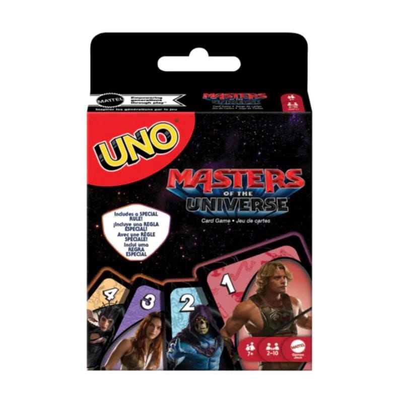 Mattel Board & Card Games Uno - Masters of the Universe