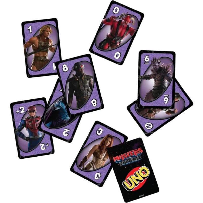 Mattel Board & Card Games Uno - Masters of the Universe