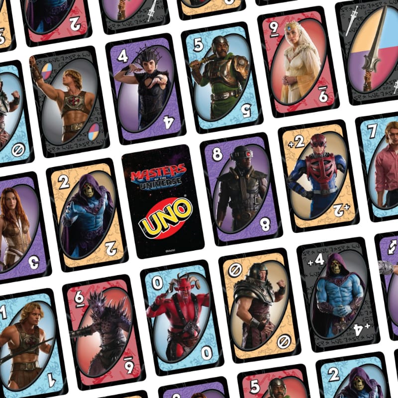 Mattel Board & Card Games Uno - Masters of the Universe