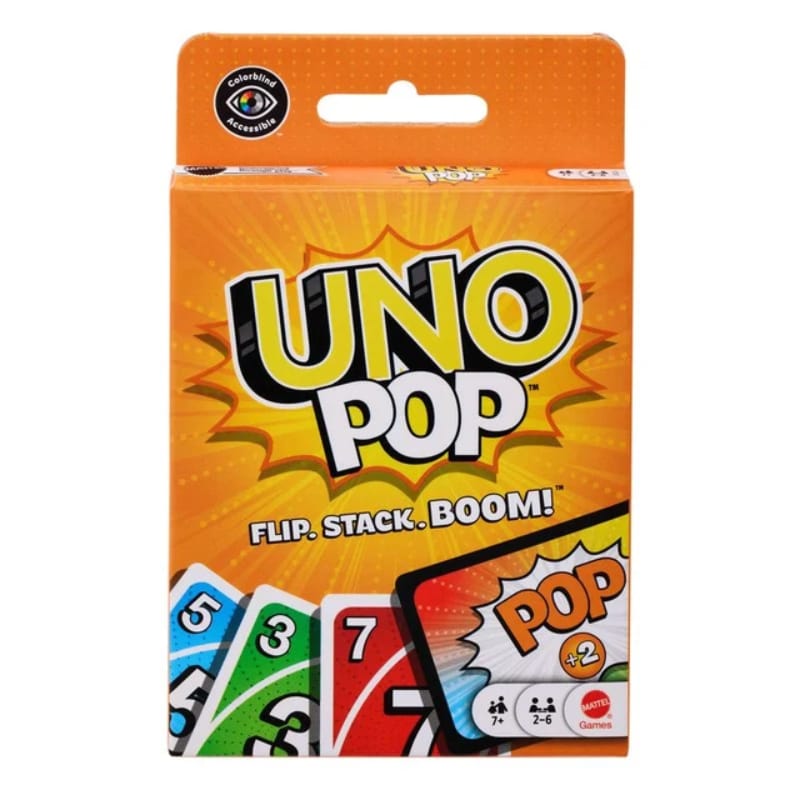 Mattel Board & Card Games Uno Pop