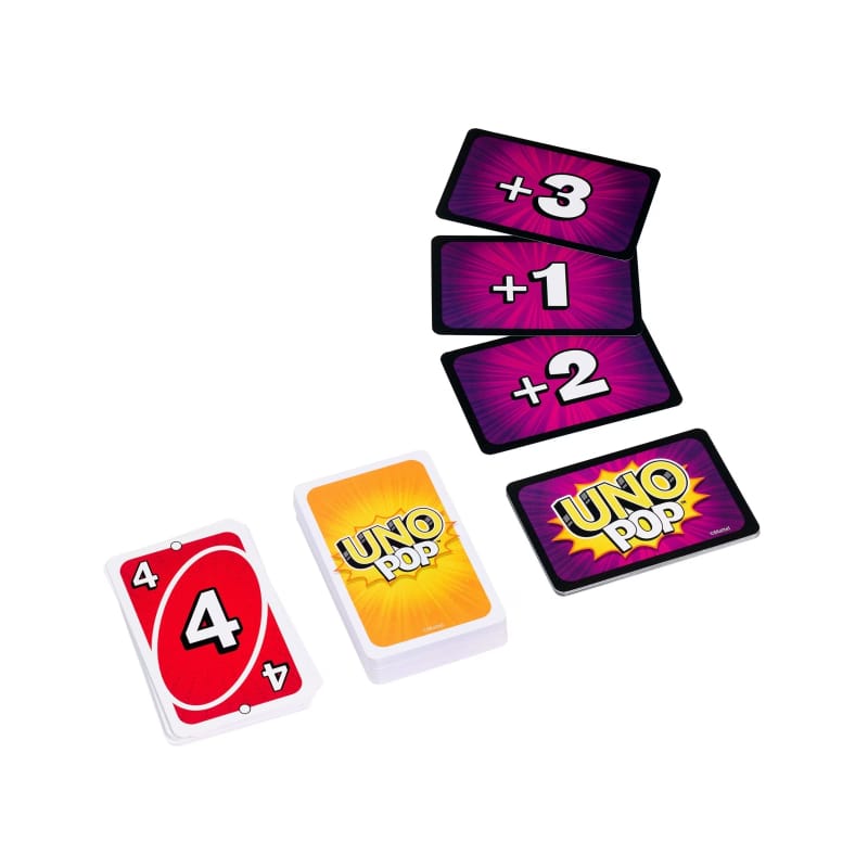 Mattel Board & Card Games Uno Pop