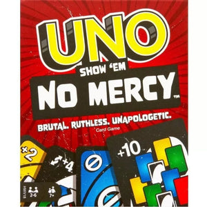 Mattel Board & Card Games Uno - Show Em No Mercy