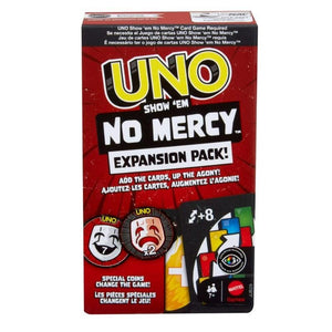 Mattel Board & Card Games UNO - Show 'Em No Mercy Expansion