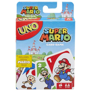 Mattel Board & Card Games Uno - Super Mario Bros