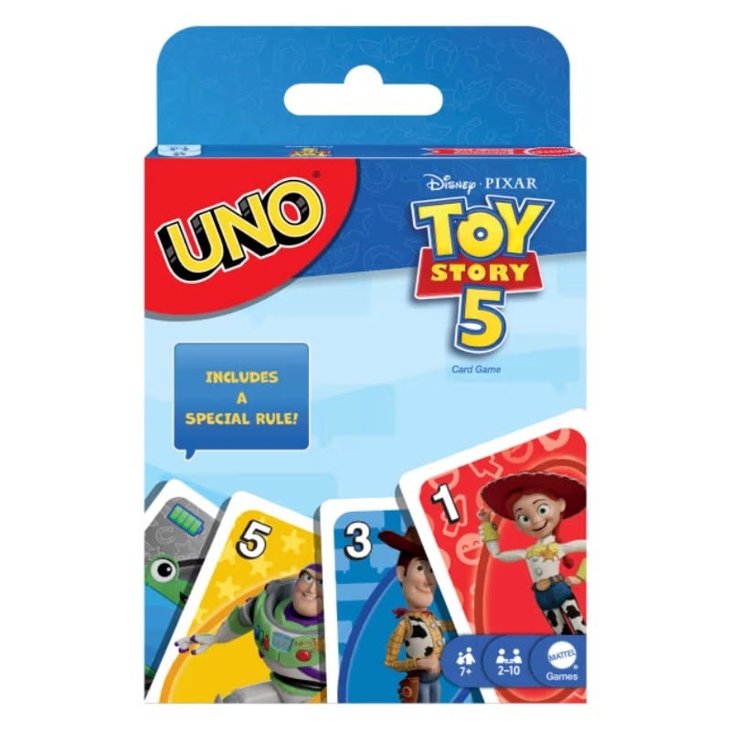 Mattel Board & Card Games Uno - Toy Story 5