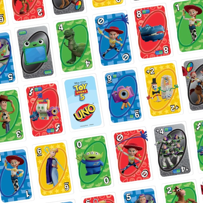Mattel Board & Card Games Uno - Toy Story 5
