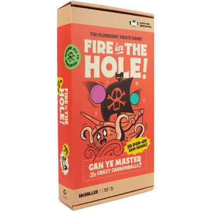 McMiller Games Board & Card Games Fire in the Hole - Board Game