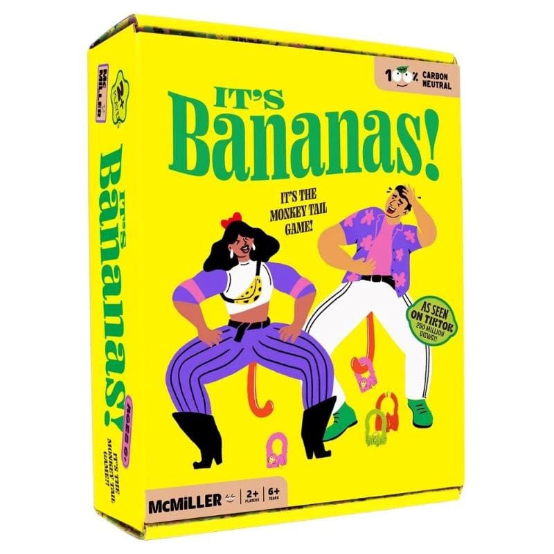 McMiller Games Board & Card Games It's Bananas