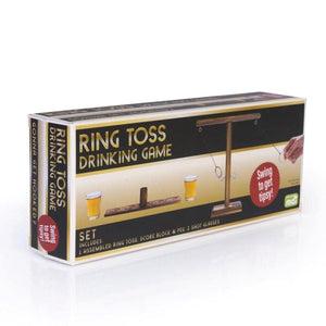 MDI Board & Card Games Ring Toss Drinking Game