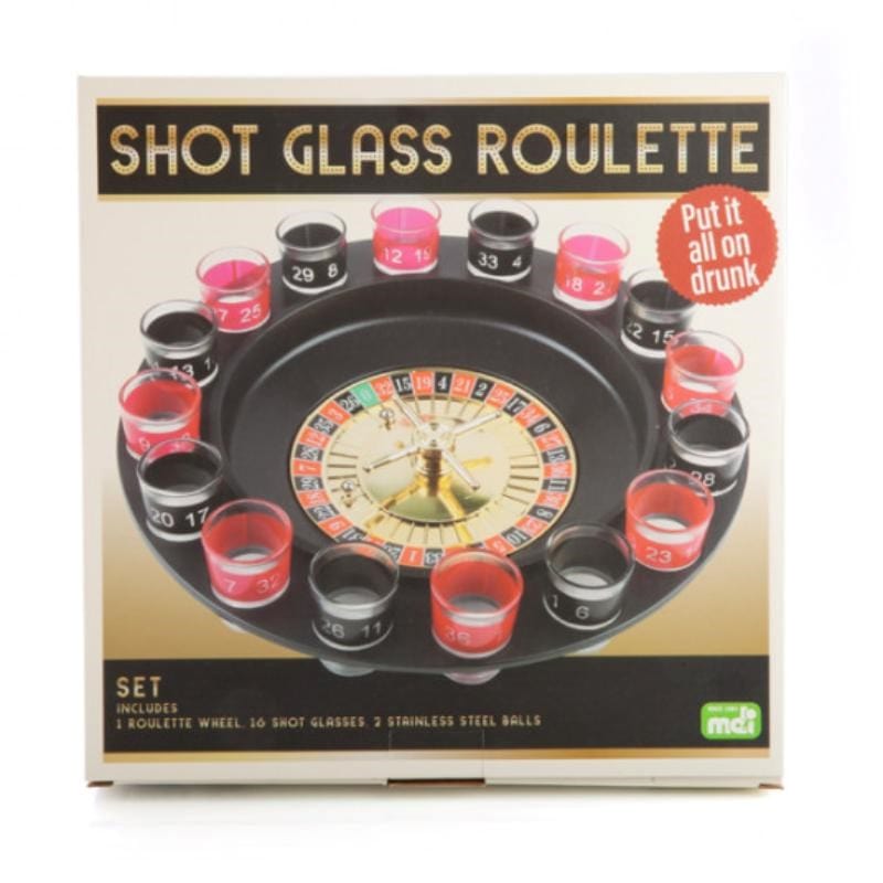MDI Board & Card Games Roulette - Shot Glass