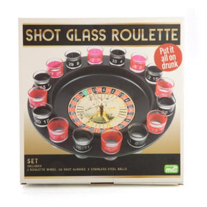 MDI Board & Card Games Roulette - Shot Glass