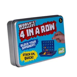 MDI Board & Card Games World's Smallest 4 in a Row Set (like Connect 4)
