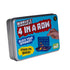 MDI Board & Card Games World's Smallest 4 in a Row Set (like Connect 4)